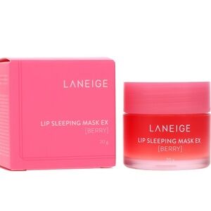 LANEIGE Berry Lip Sleeping Mask - Pink